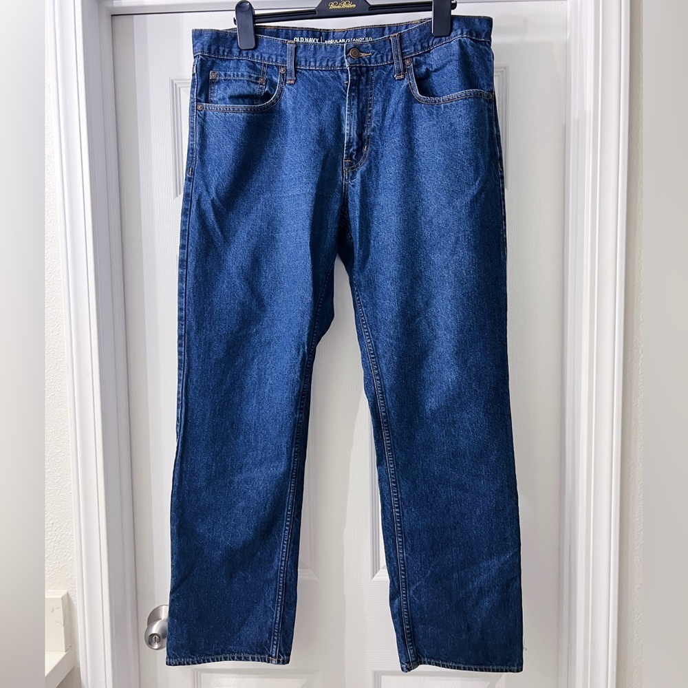 LIKE NEW Men’s 38x34 Blue Jeans